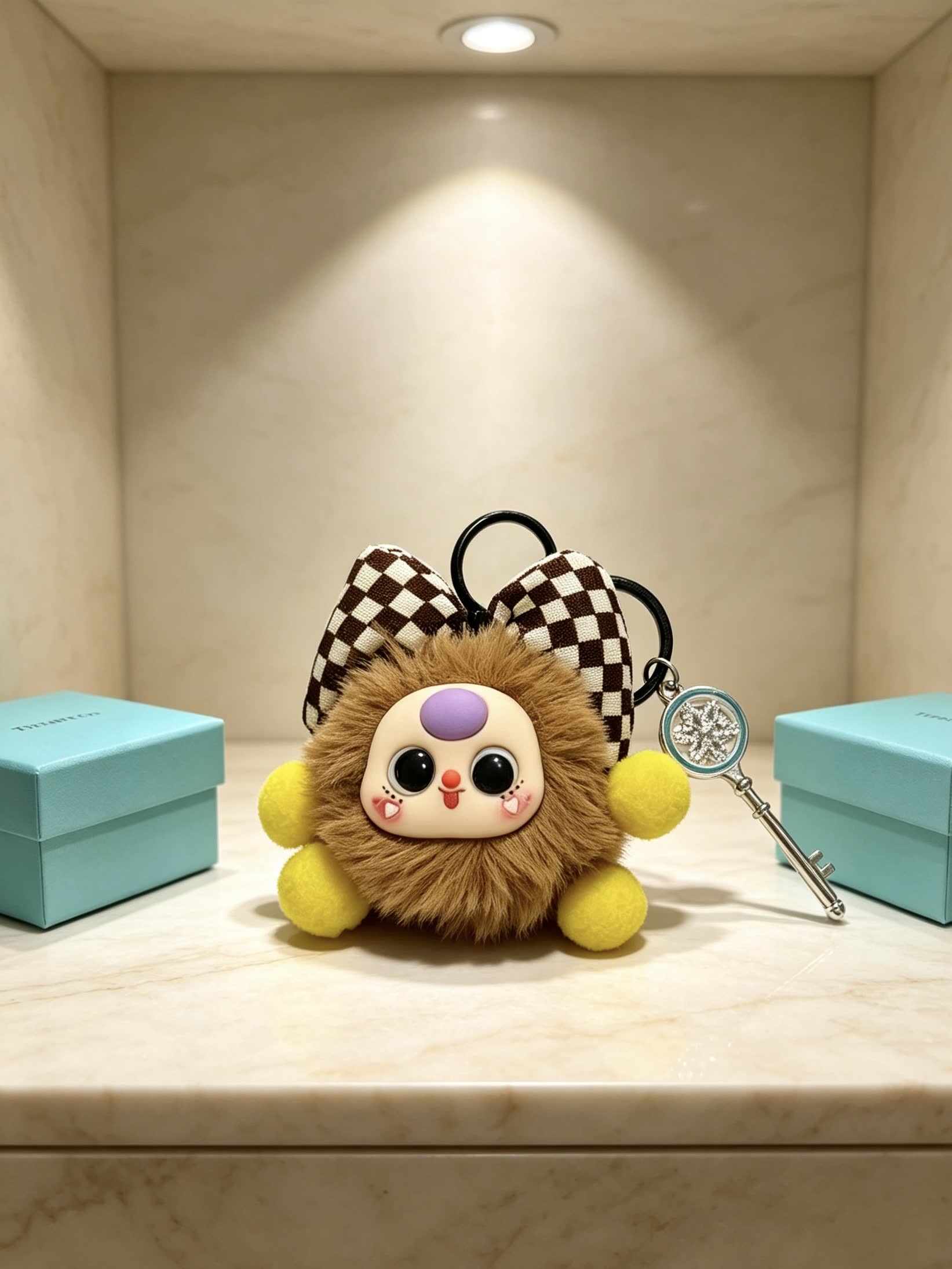 Tiffany & Co. Lion Keychain